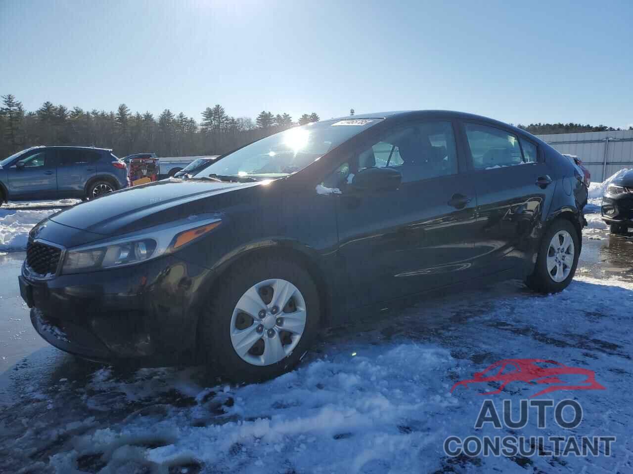 KIA FORTE 2017 - 3KPFL4A79HE014146