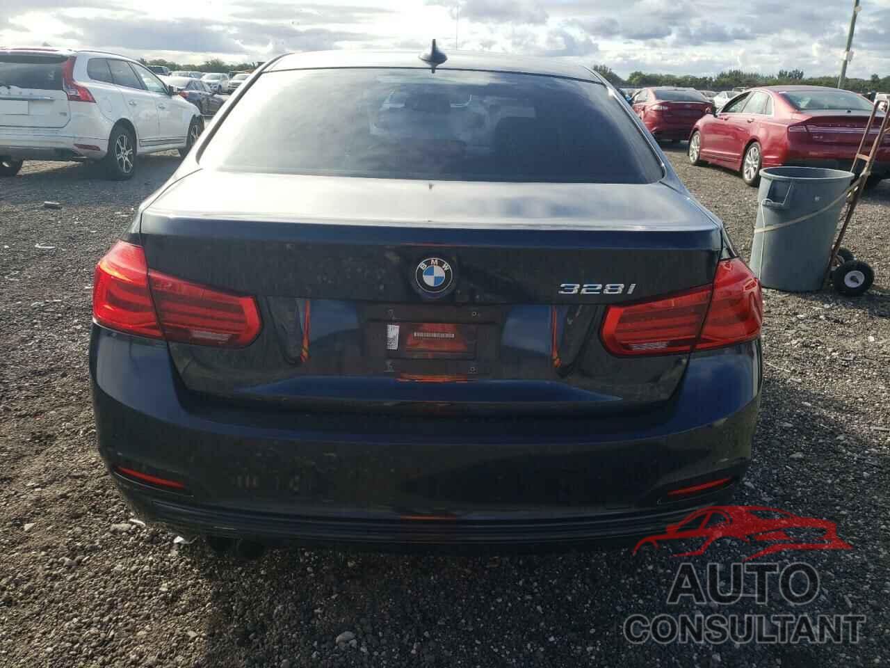 BMW 3 SERIES 2016 - WBA8E9G53GNT87941