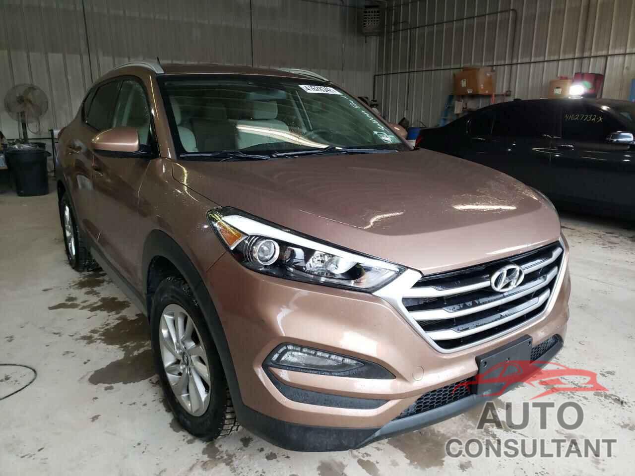 HYUNDAI TUCSON 2017 - KM8J3CA4XHU281674
