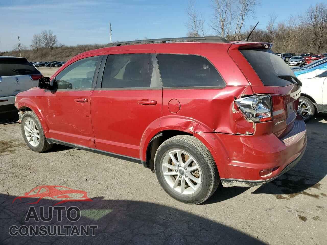 DODGE JOURNEY 2016 - 3C4PDCBBXGT156921
