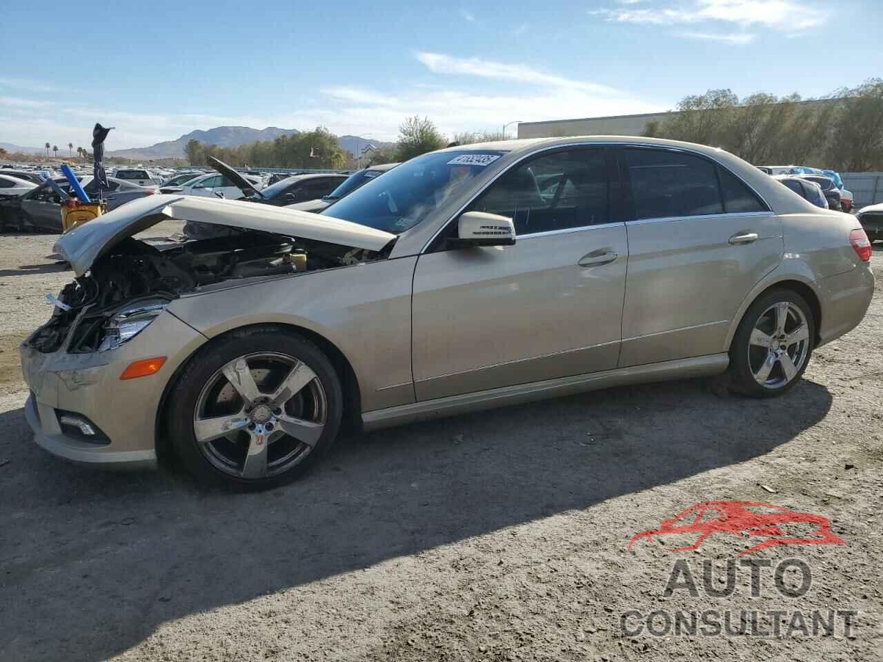 MERCEDES-BENZ E-CLASS 2011 - WDDHF5GB8BA276550