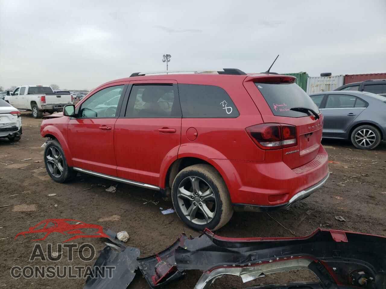 DODGE JOURNEY 2017 - 3C4PDCGG3HT556535