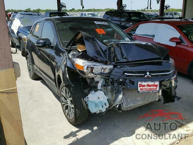 MITSUBISHI OUTLANDER SPORT ES 2018 - JA4AP3AU3JZ008099