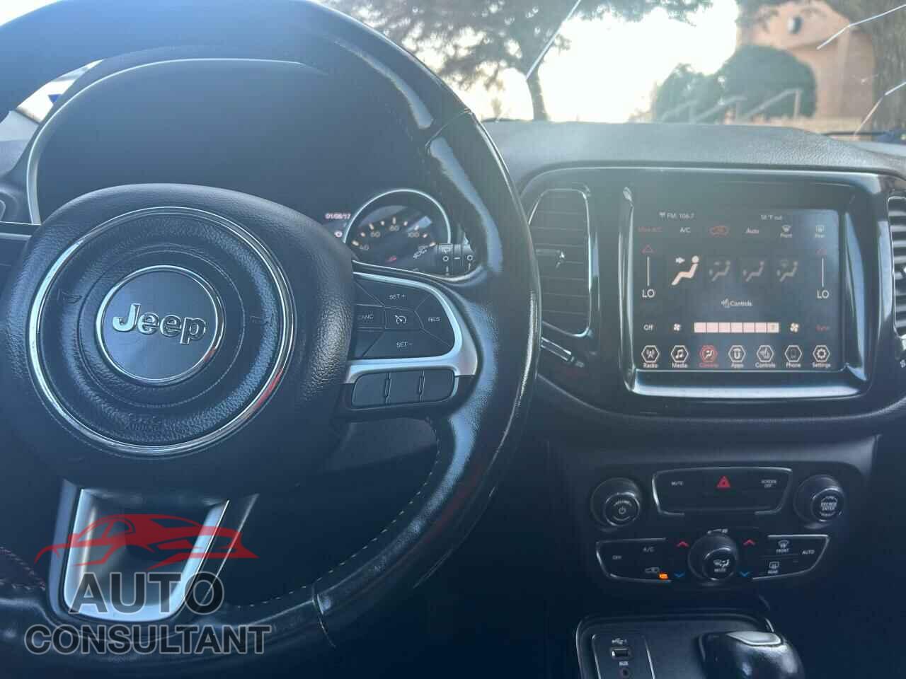 JEEP COMPASS 2020 - 3C4NJCCB3LT187694