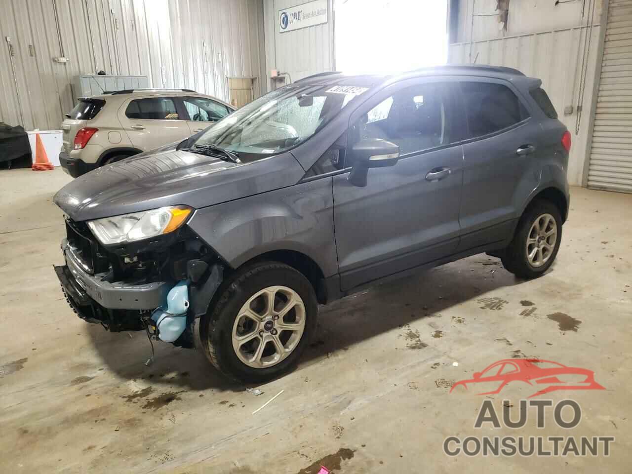 FORD ECOSPORT 2018 - MAJ6P1UL6JC209183