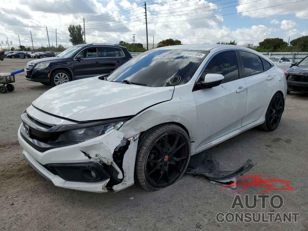 HONDA CIVIC 2019 - 19XFC2F8XKE002469