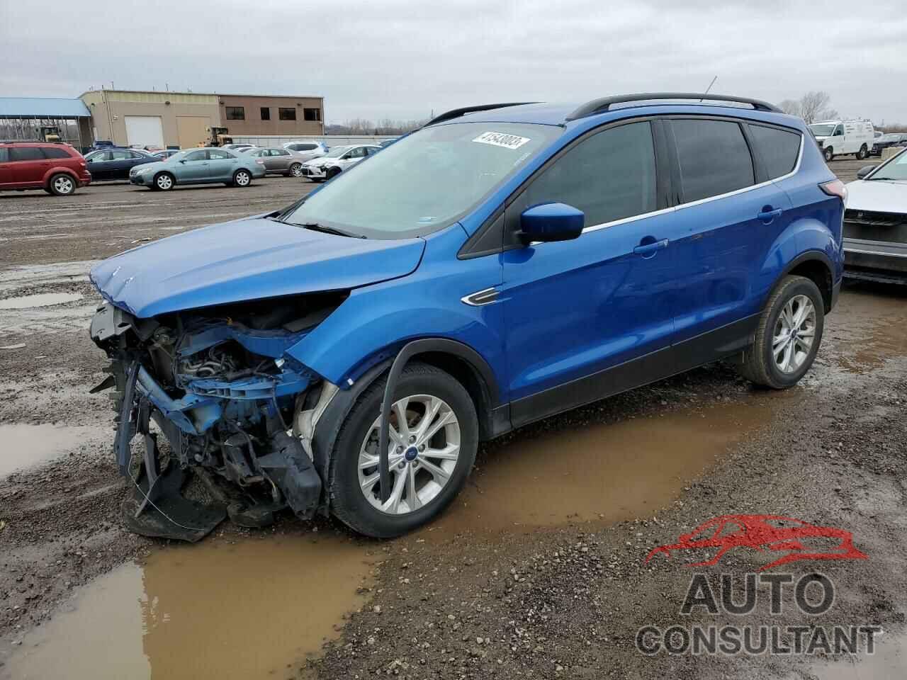 FORD ESCAPE 2017 - 1FMCU0GD1HUC34416