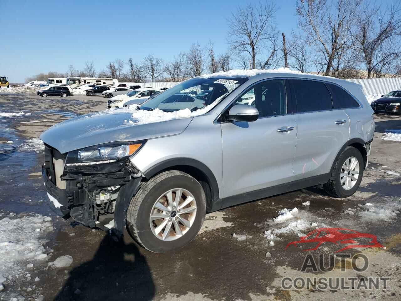 KIA SORENTO 2019 - 5XYPG4A39KG575057