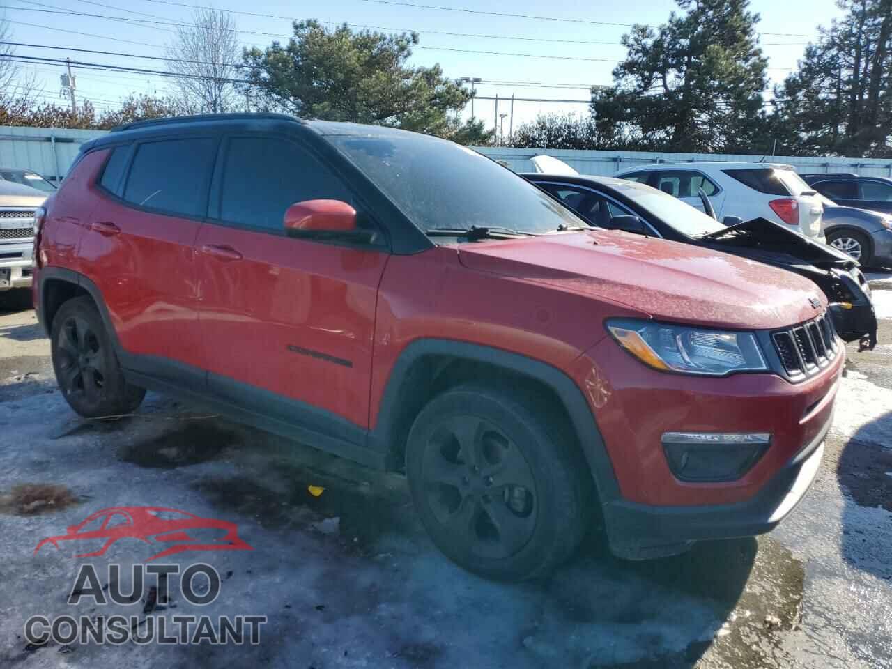 JEEP COMPASS 2020 - 3C4NJDBB2LT115778