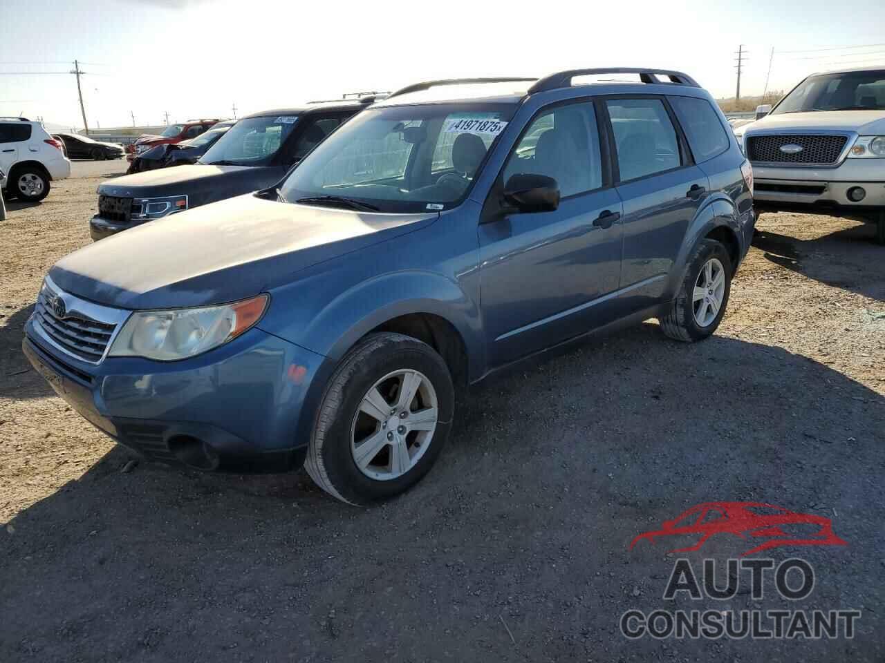 SUBARU FORESTER 2010 - JF2SH6BC7AH907876