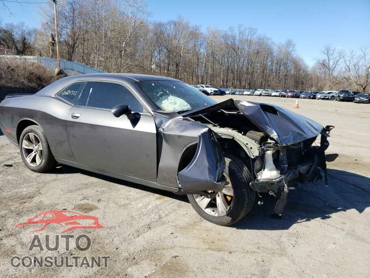DODGE CHALLENGER 2019 - 2C3CDZAG5KH560889