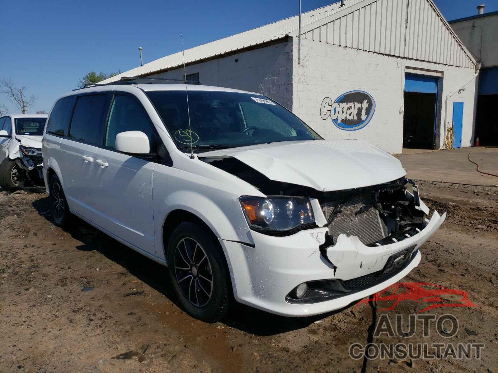 DODGE GRAND CARA 2018 - 2C4RDGEGXJR361169