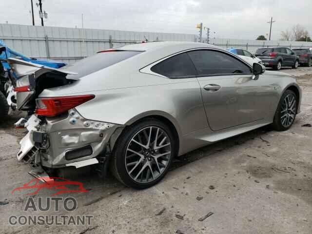 LEXUS RC300 2017 - JTHSM5BC0H5002748