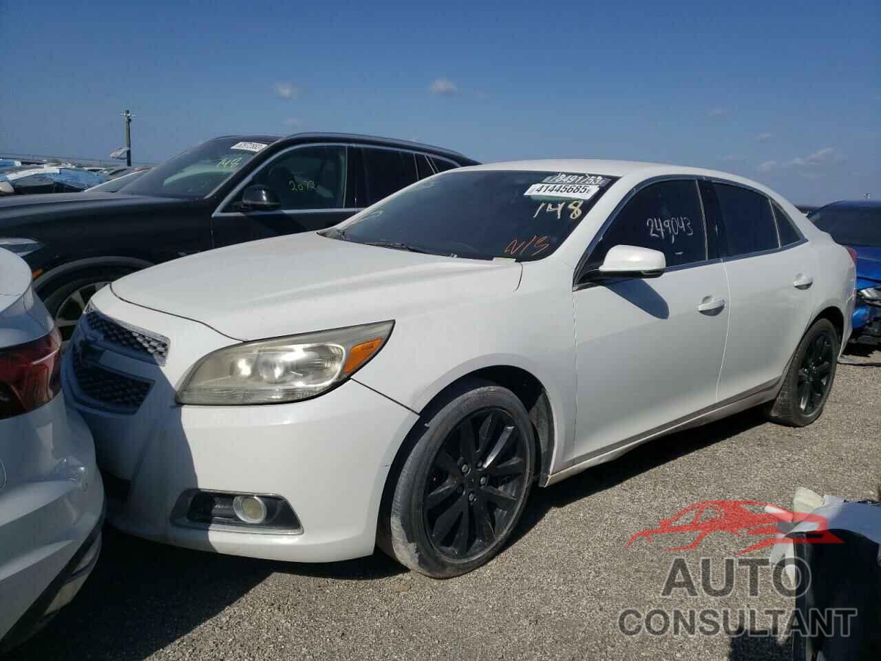 CHEVROLET MALIBU 2013 - 1G11E5SA8DF284806