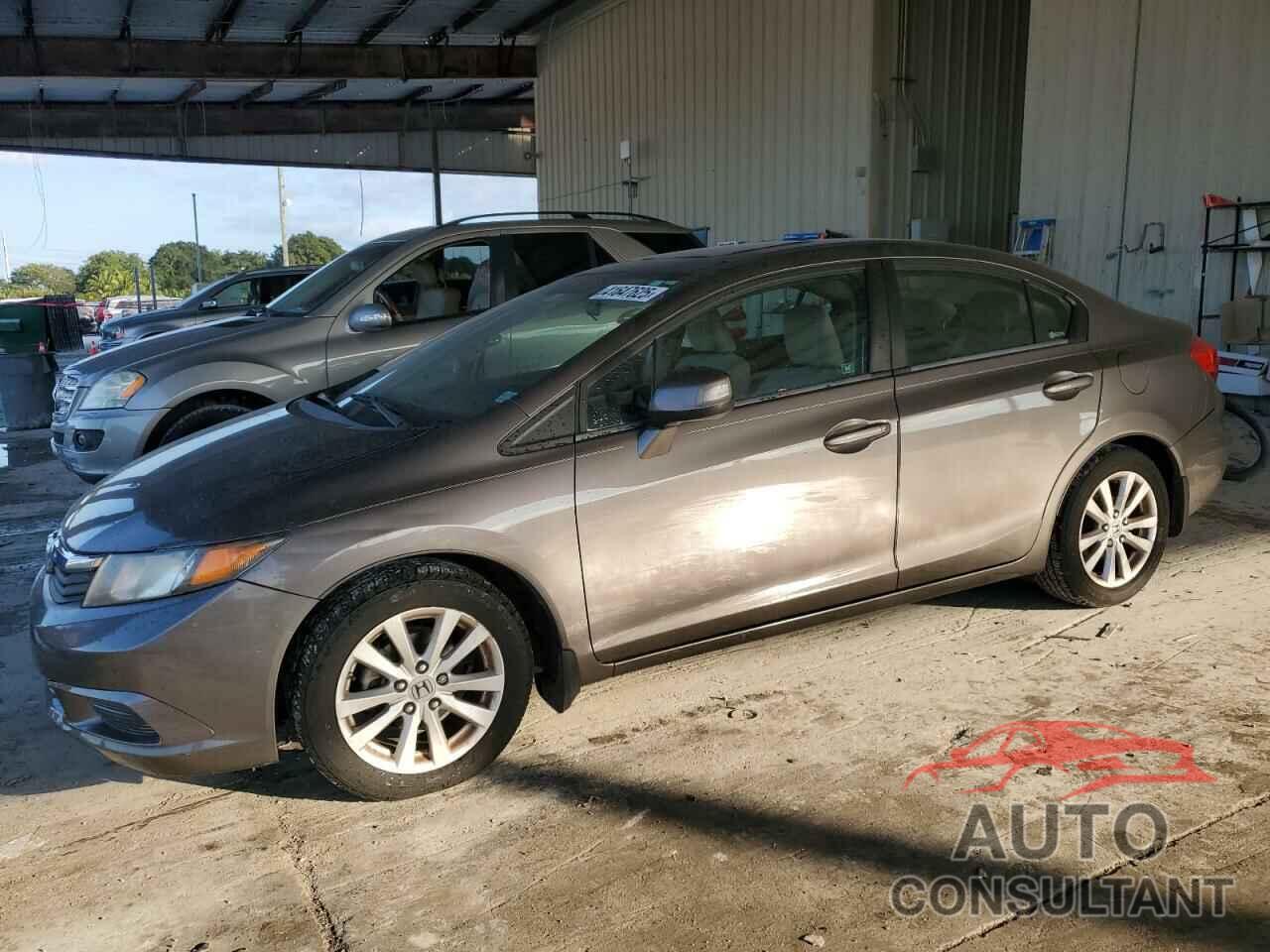 HONDA CIVIC 2012 - 19XFB2F89CE045074
