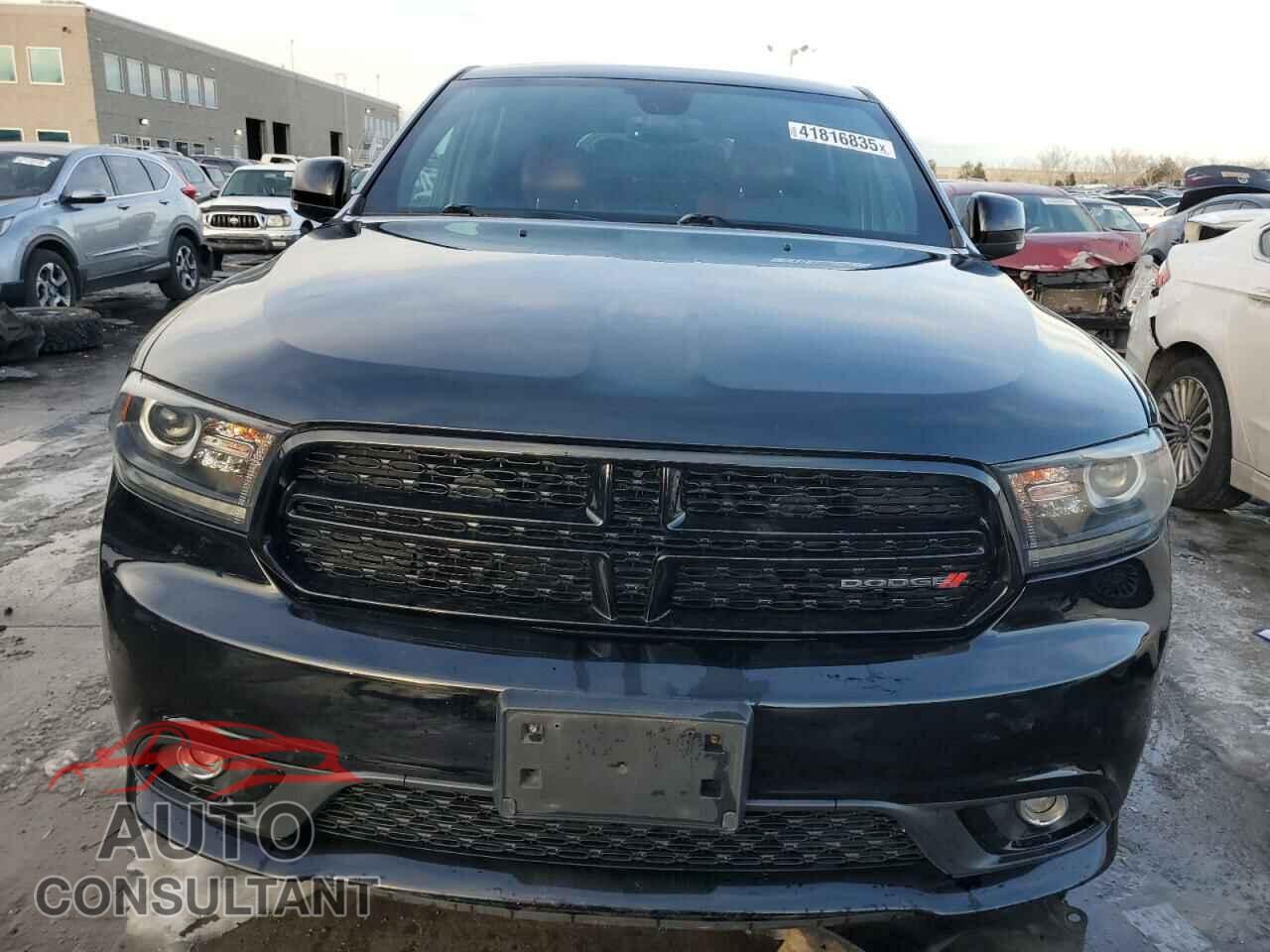 DODGE DURANGO 2017 - 1C4SDJCT6HC748660