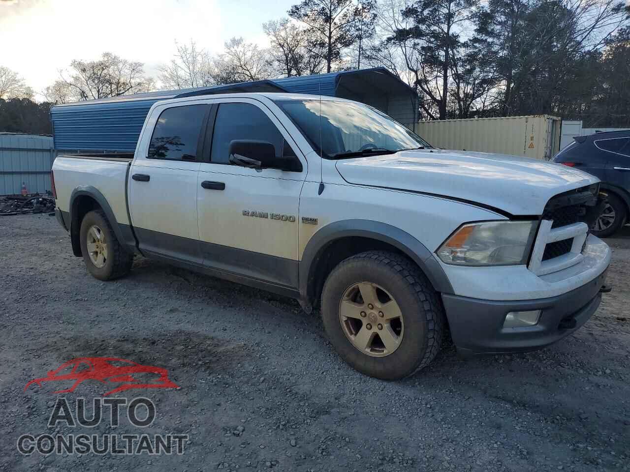 DODGE RAM 1500 2012 - 1C6RD6LTXCS212182
