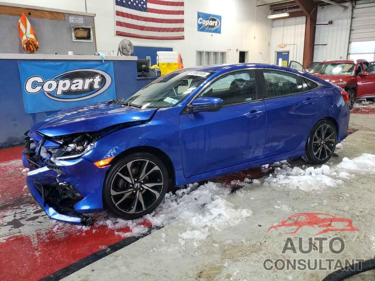 HONDA CIVIC 2021 - 2HGFC2F84MH509473