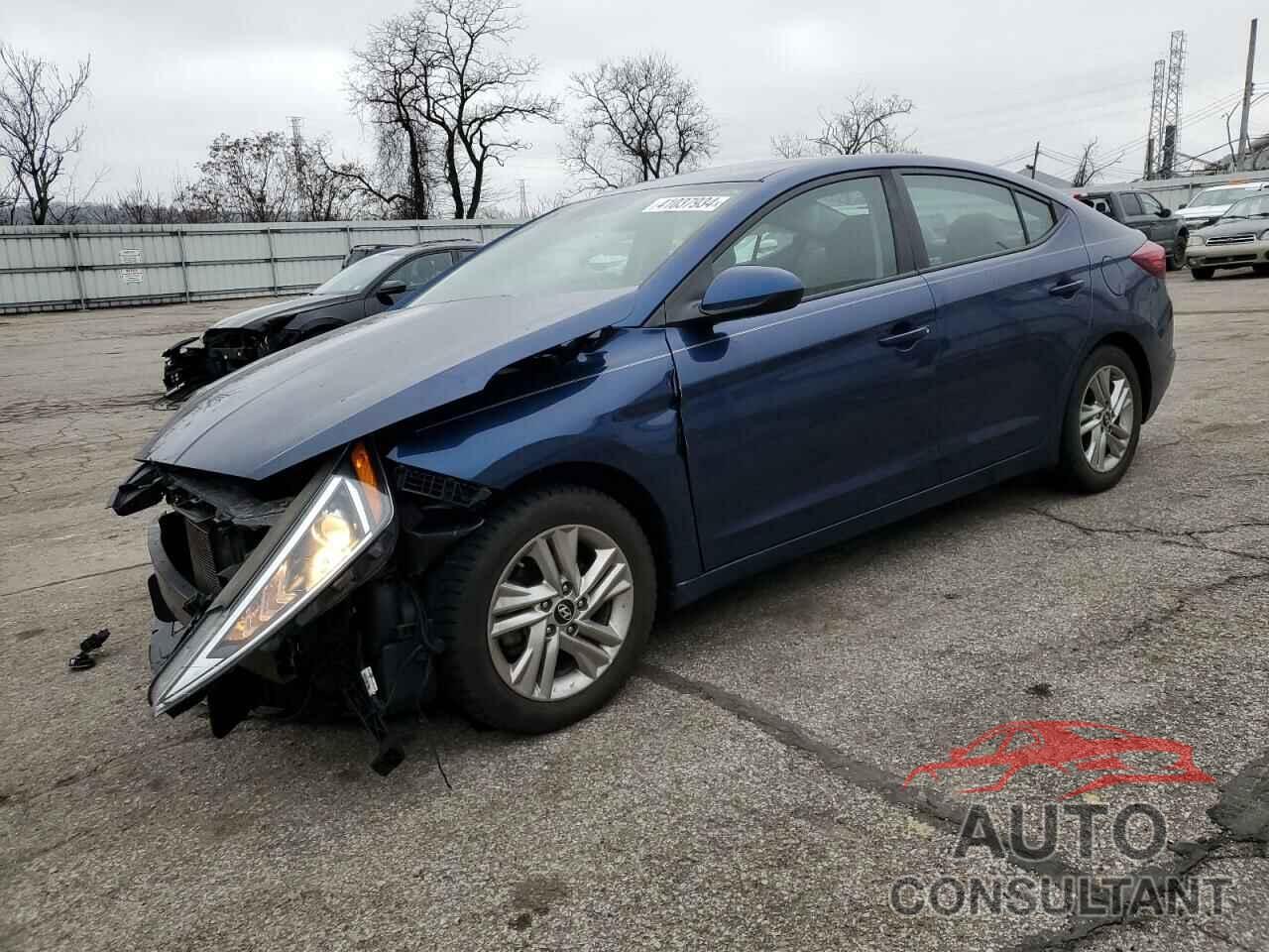 HYUNDAI ELANTRA 2019 - 5NPD84LF5KH414916