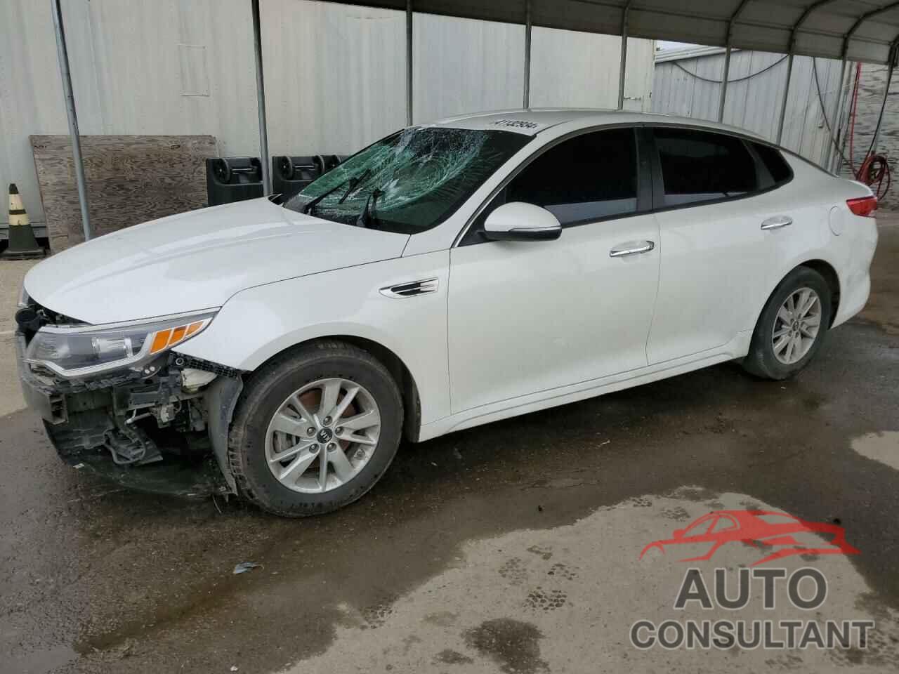 KIA OPTIMA 2016 - KNAGT4L32G5107354