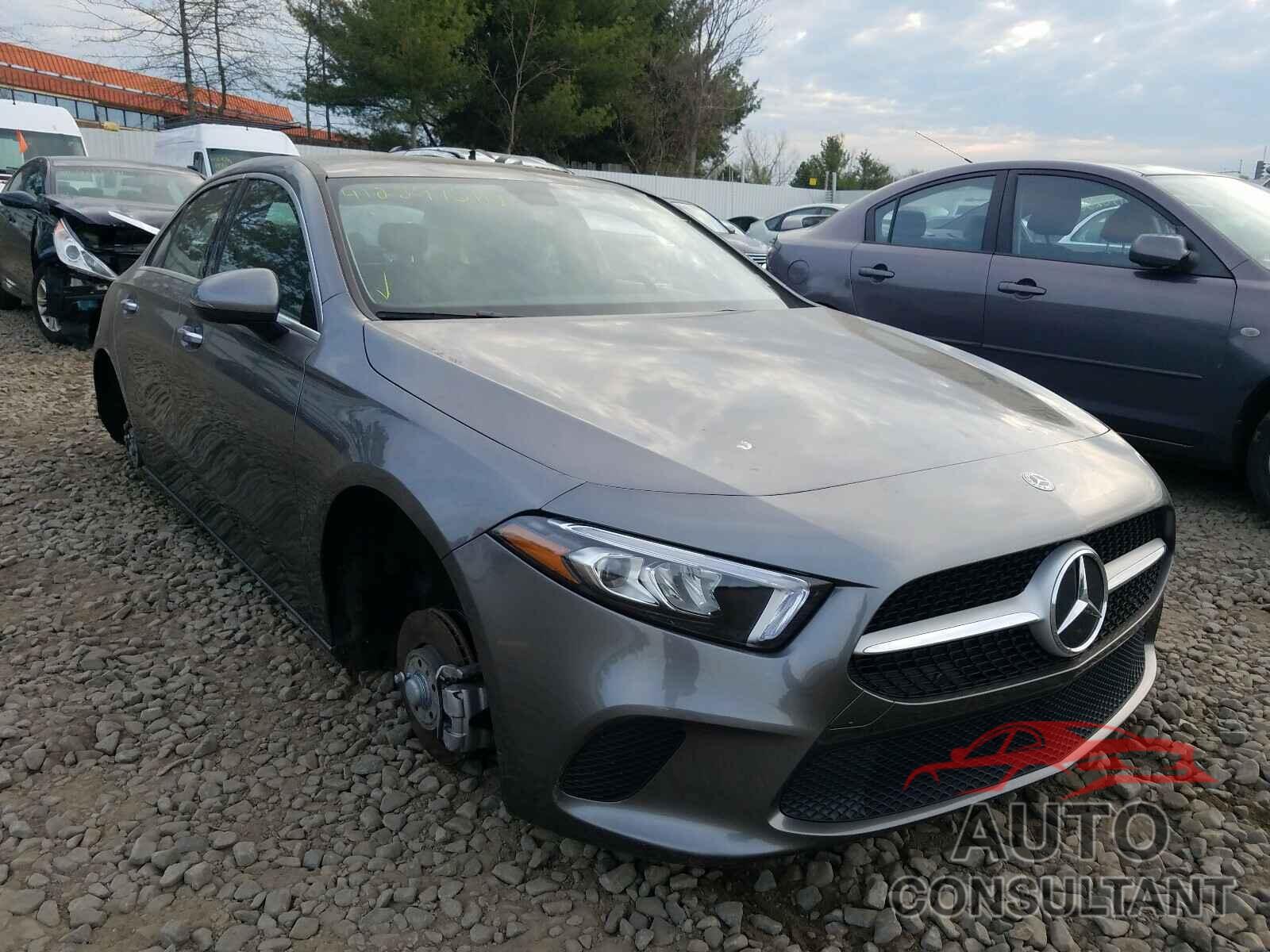 MERCEDES-BENZ ALL OTHER 2020 - WDD3G4FB9LW039508