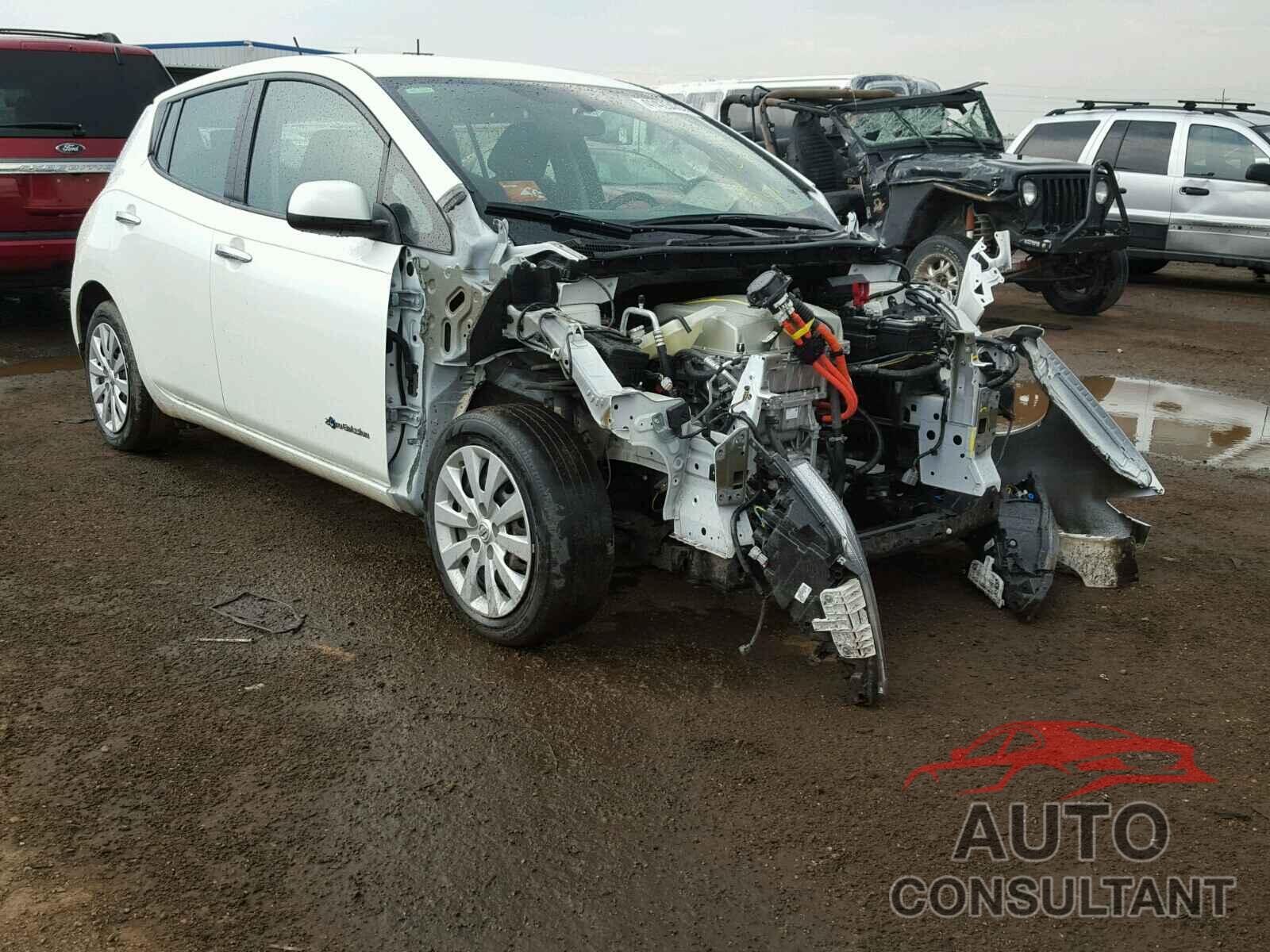NISSAN LEAF 2015 - 1N4AZ0CP5FC318857
