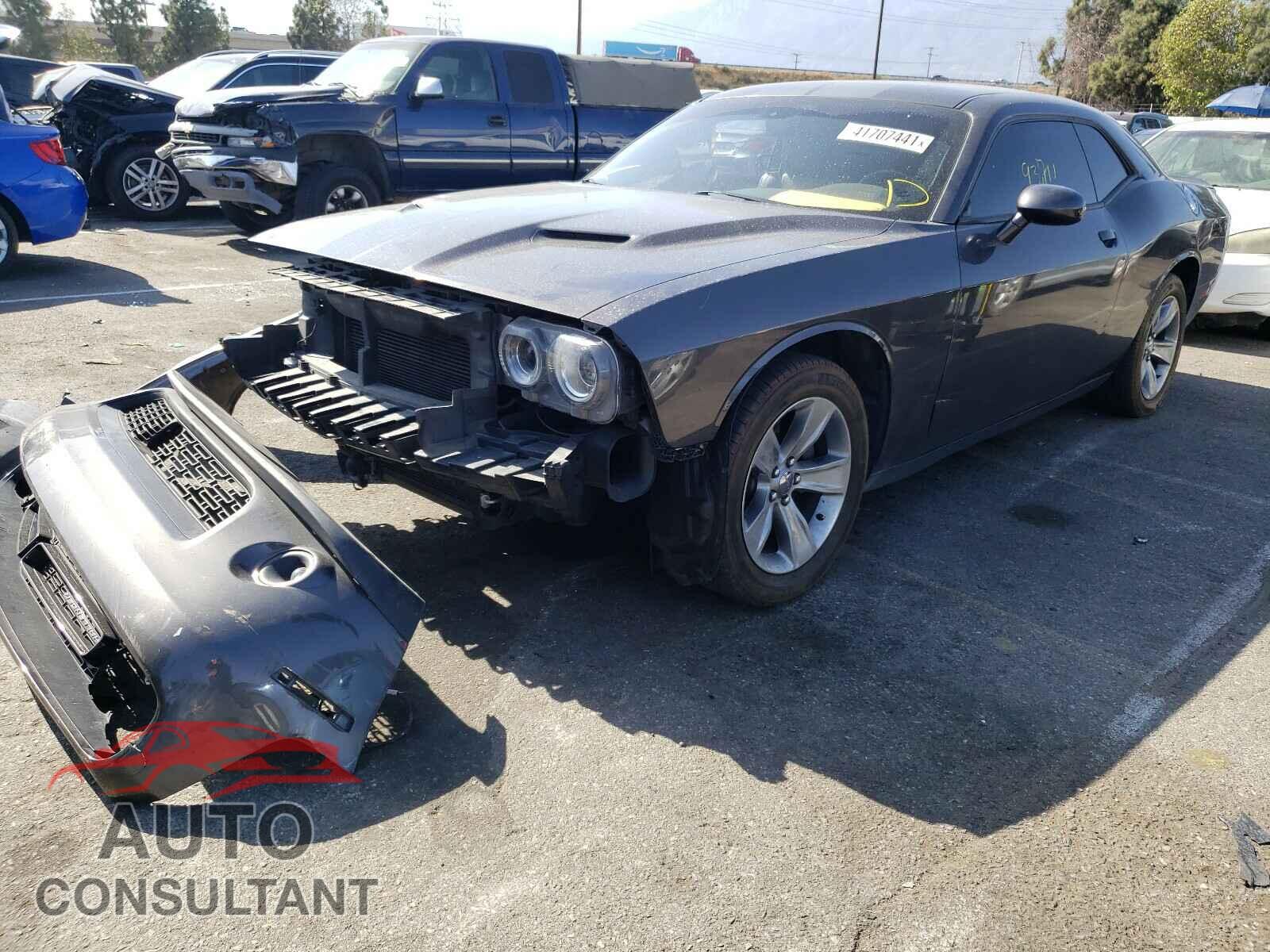 DODGE CHALLENGER 2016 - 2C3CDZAG1GH240573
