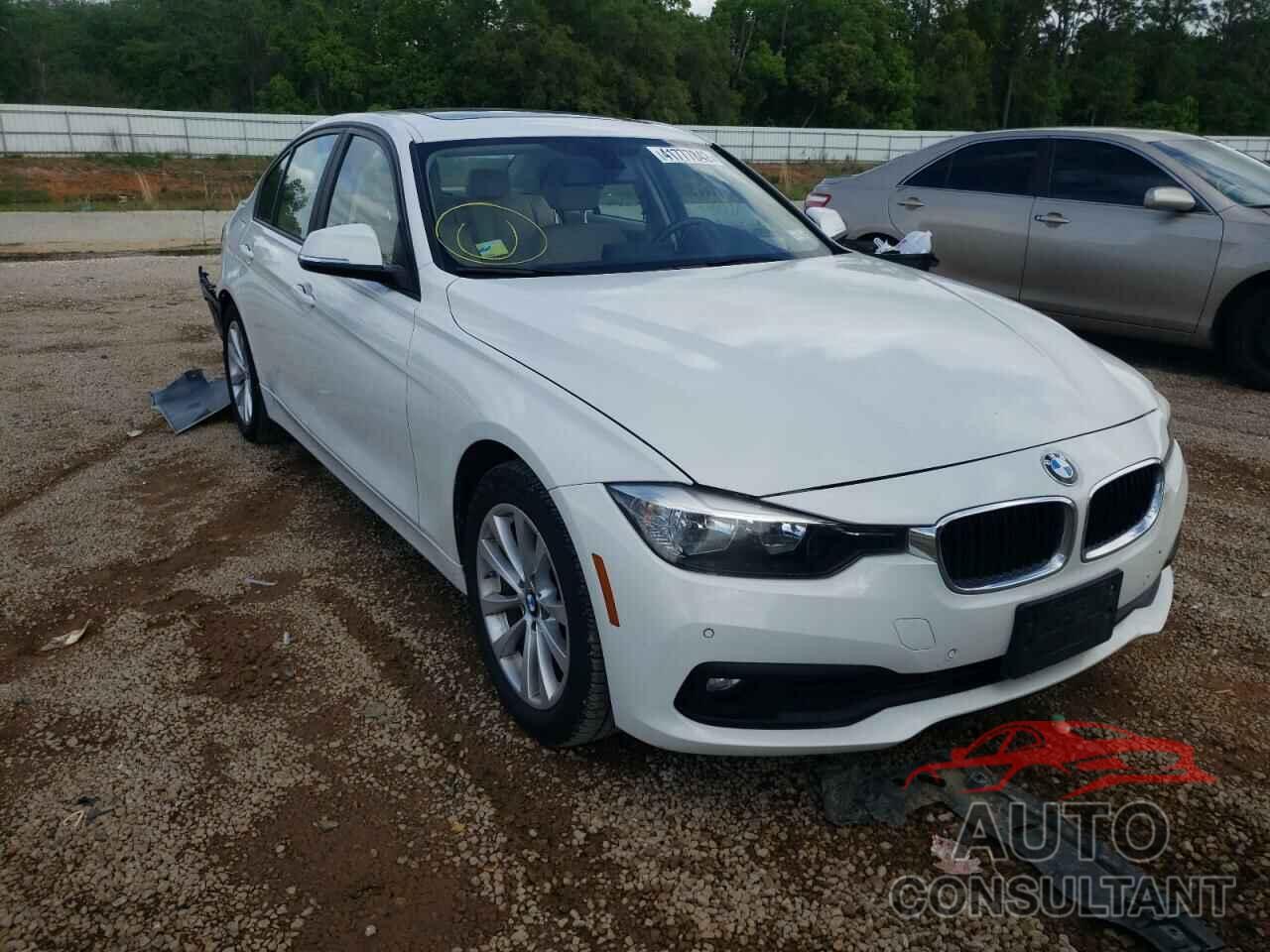 BMW 3 SERIES 2016 - WBA8E1G54GNU11858