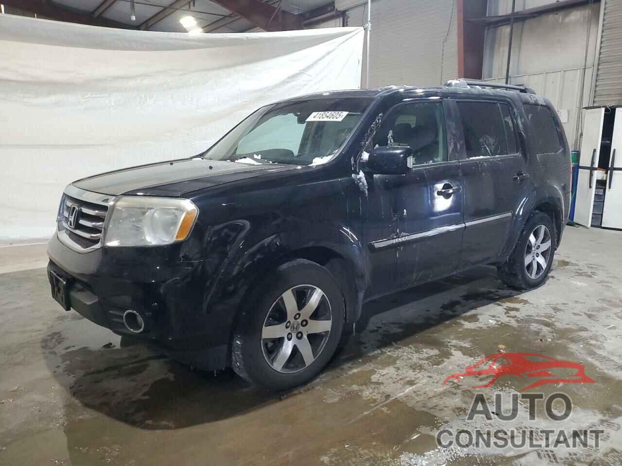 HONDA PILOT 2012 - 5FNYF4H96CB066862