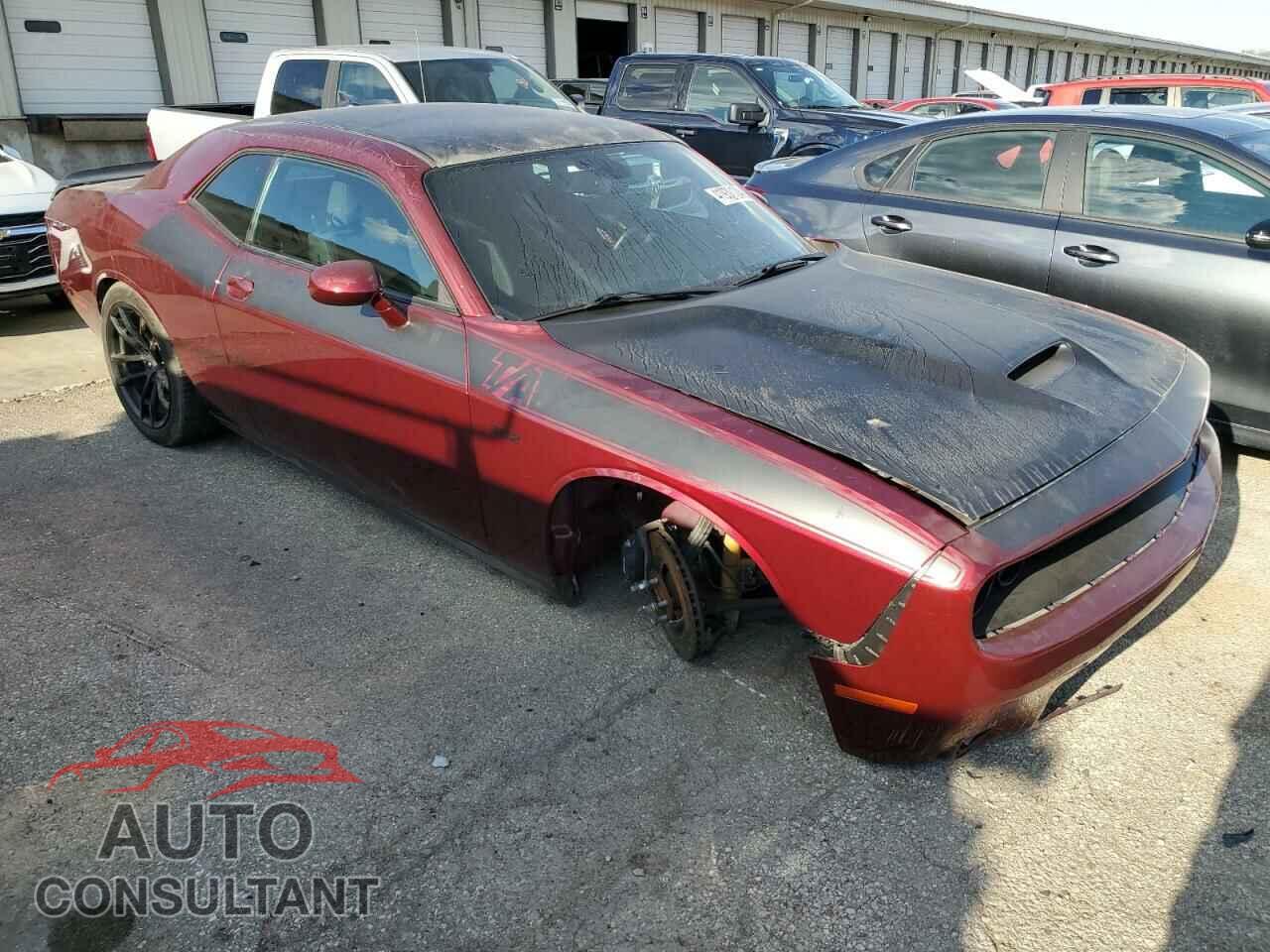 DODGE CHALLENGER 2019 - 2C3CDZFJ4KH596366