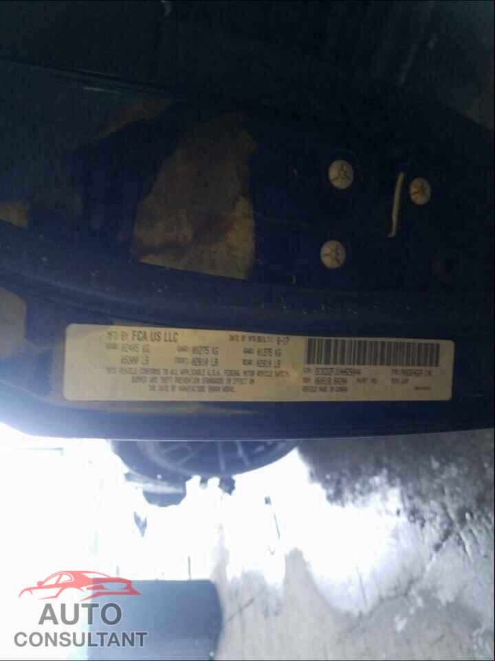 DODGE CHALLENGER 2017 - 2C3CDZFJ1HH626044
