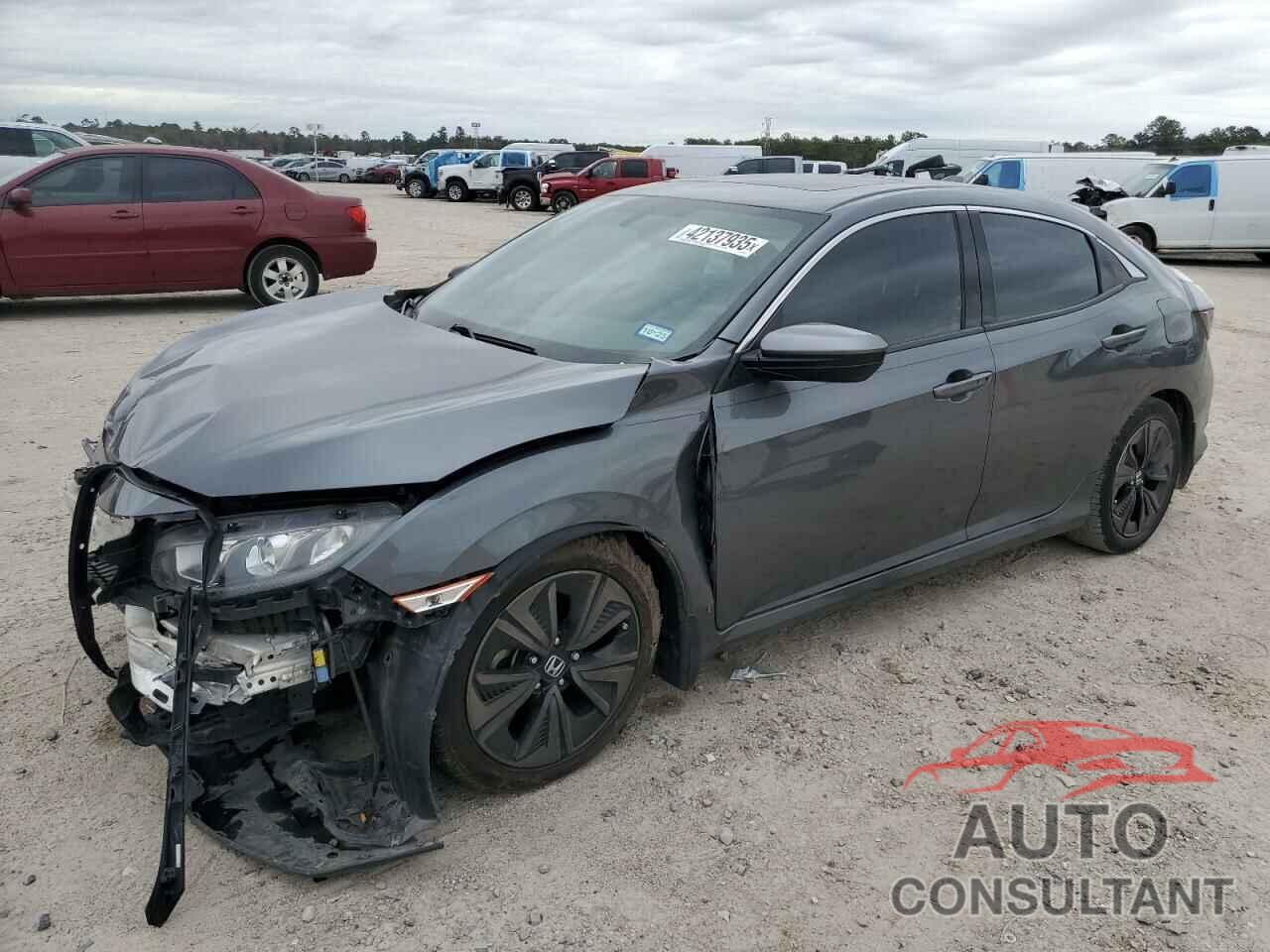 HONDA CIVIC 2017 - SHHFK7H55HU204916