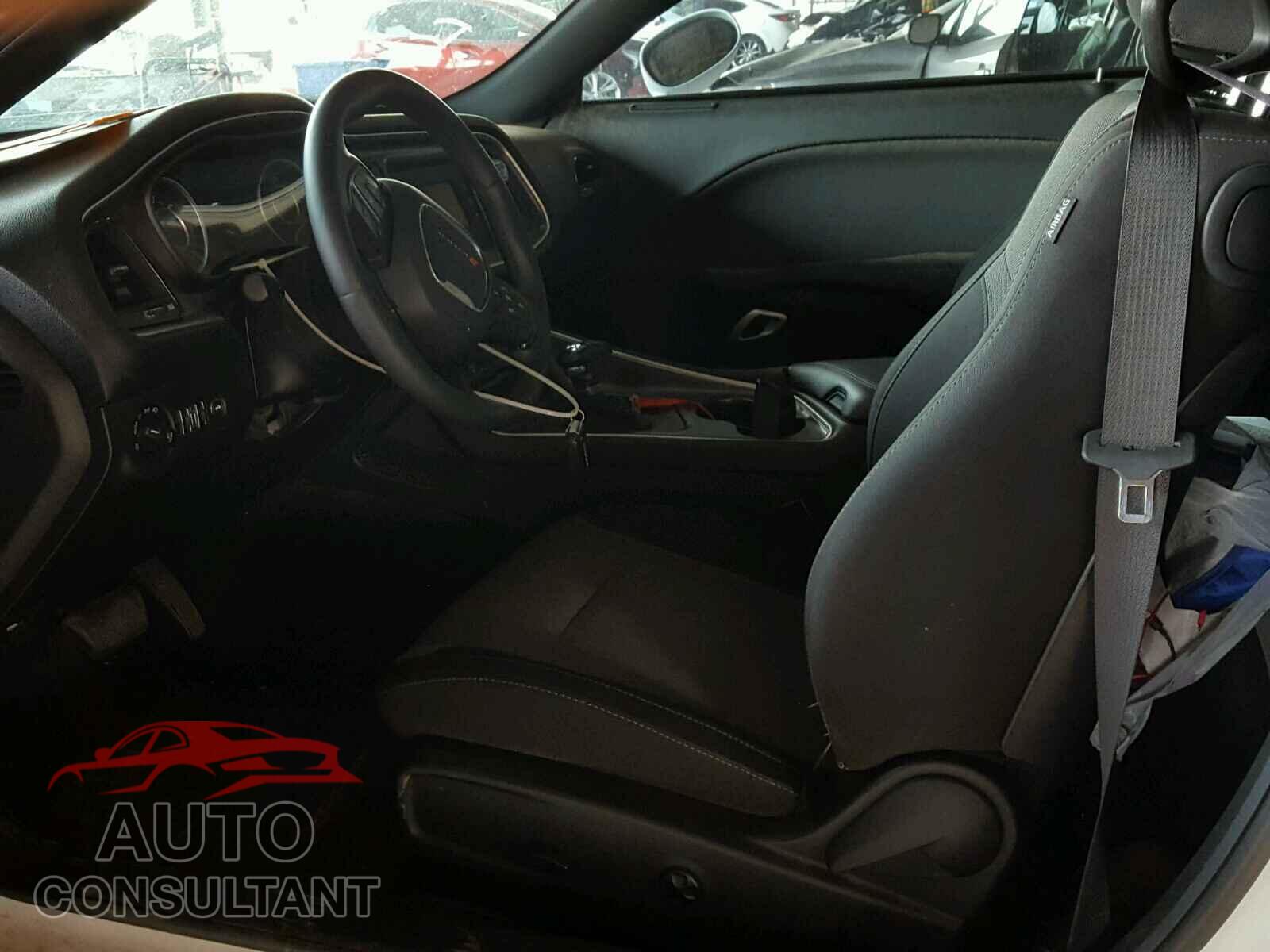 DODGE CHALLENGER 2015 - 2C3CDZAT2FH758459