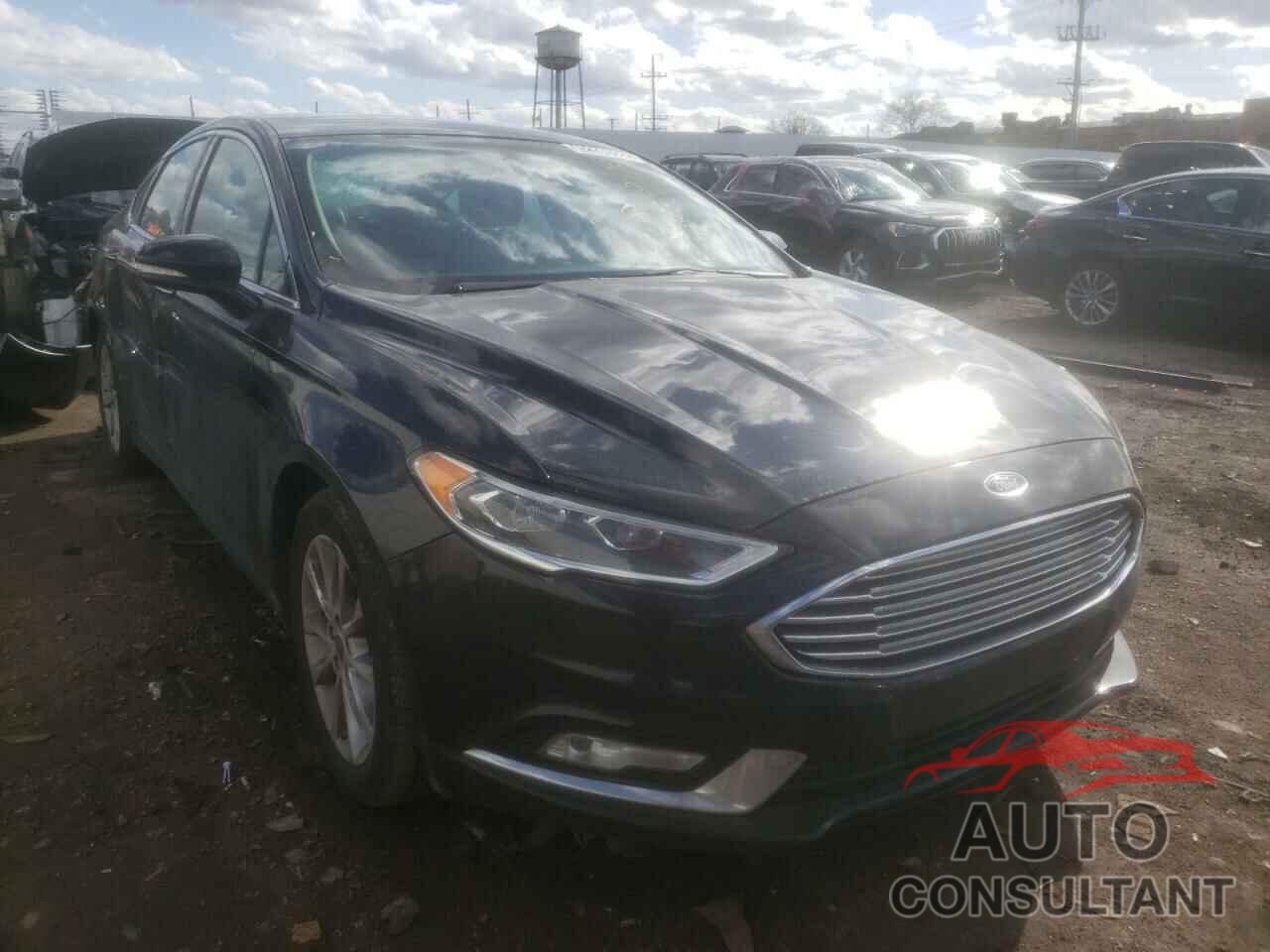 FORD FUSION 2017 - 3FA6P0HD4HR251621