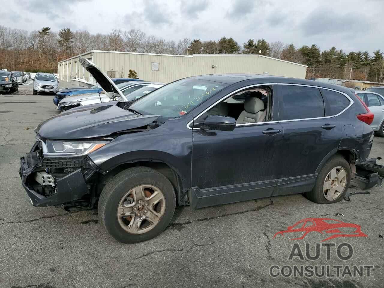 HONDA CRV 2018 - 2HKRW2H55JH681245