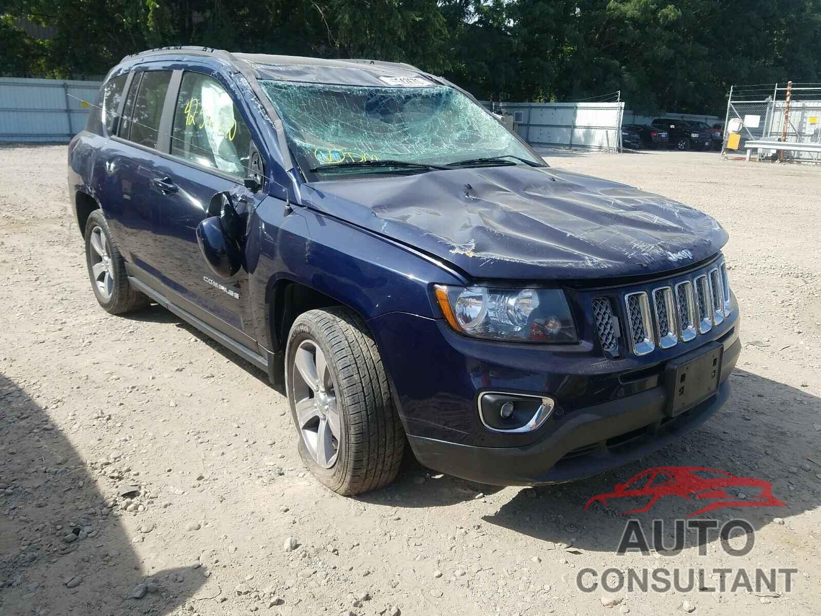 JEEP COMPASS 2016 - 1C4NJDEB4GD810254