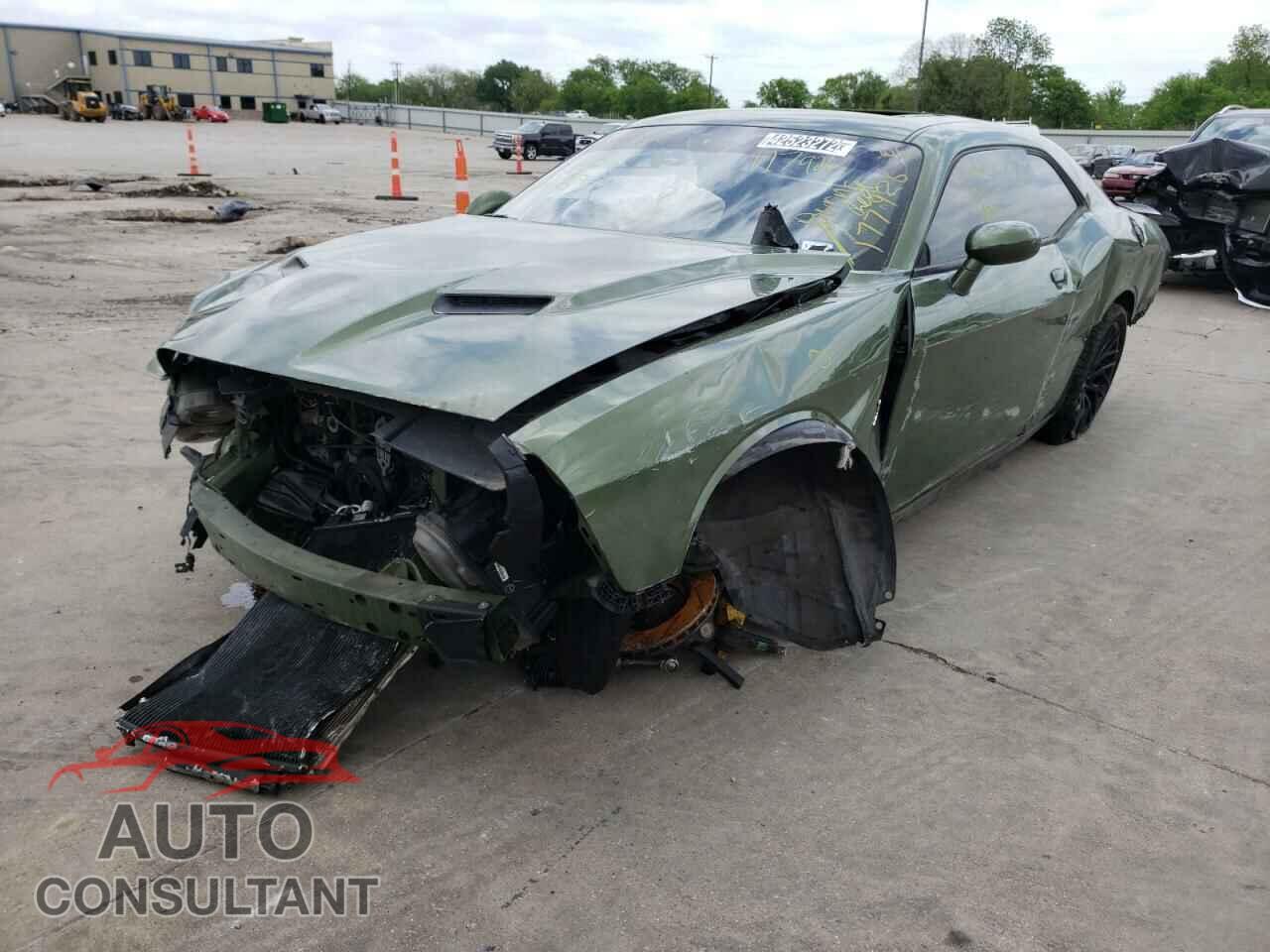 DODGE CHALLENGER 2018 - 2C3CDZFJ5JH177926
