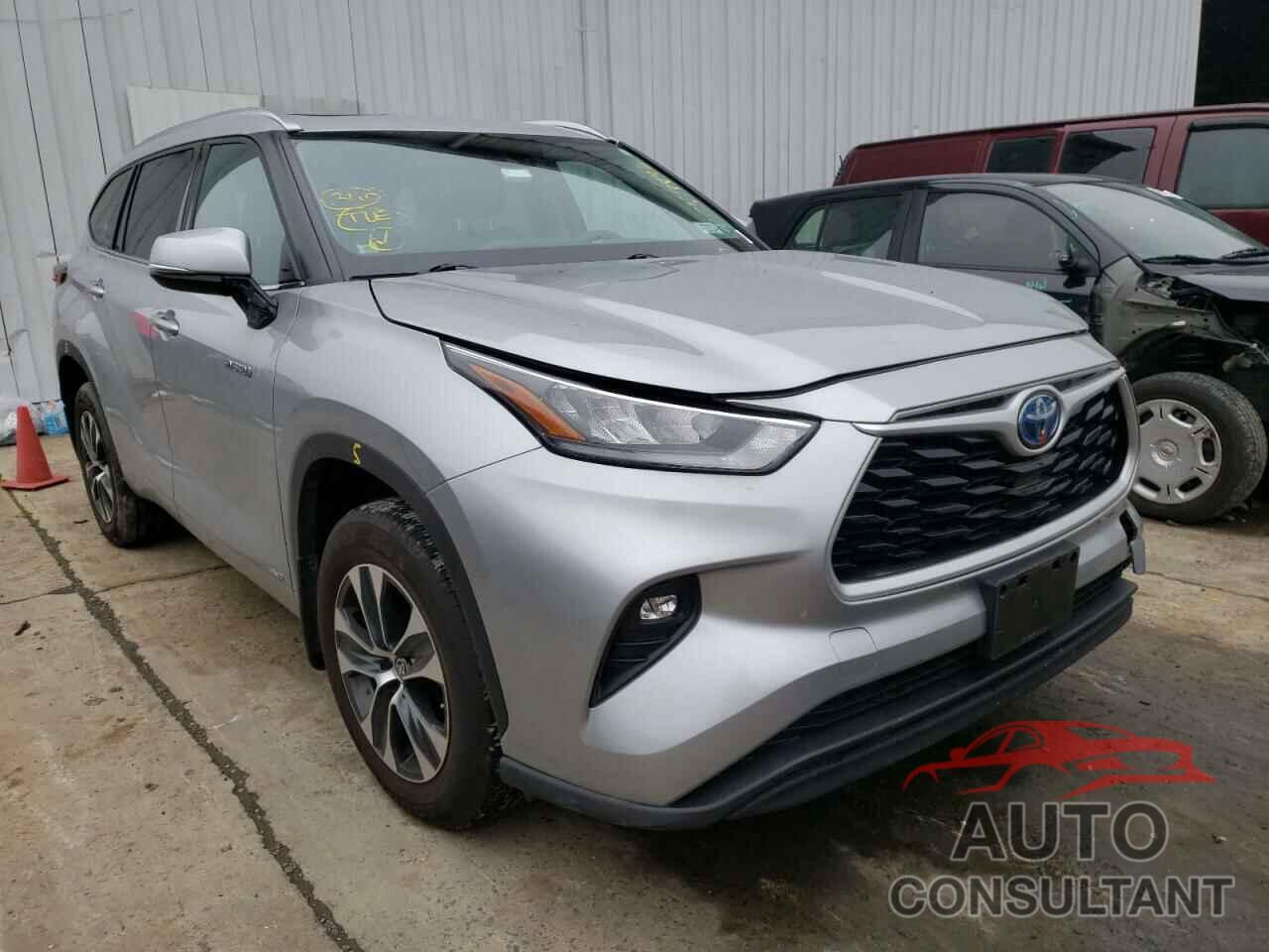 TOYOTA HIGHLANDER 2020 - 5TDGBRCHXLS506791