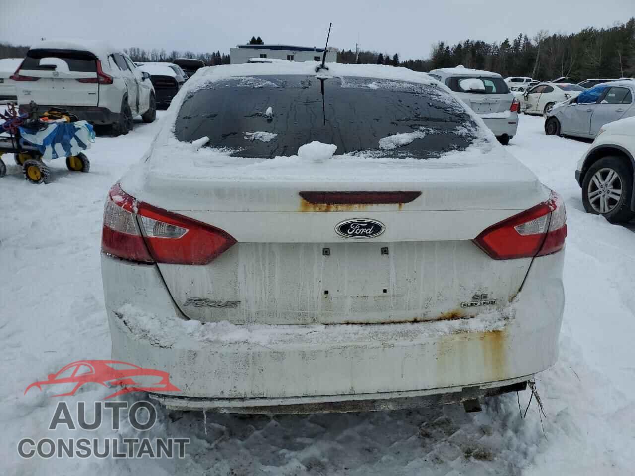 FORD FOCUS 2012 - 1FAHP3F27CL438595