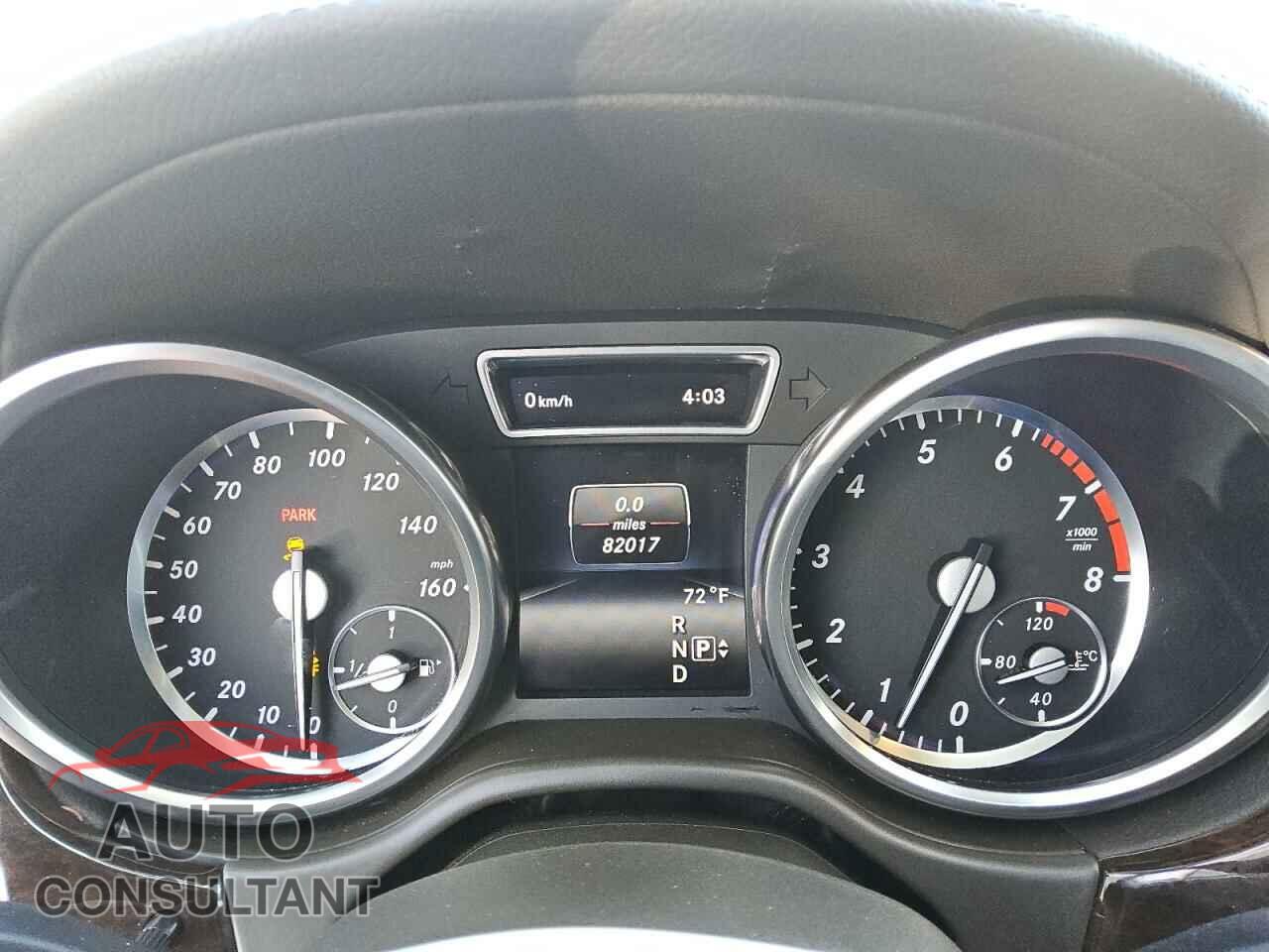 MERCEDES-BENZ GL-CLASS 2014 - 4JGDF7CE6EA392818
