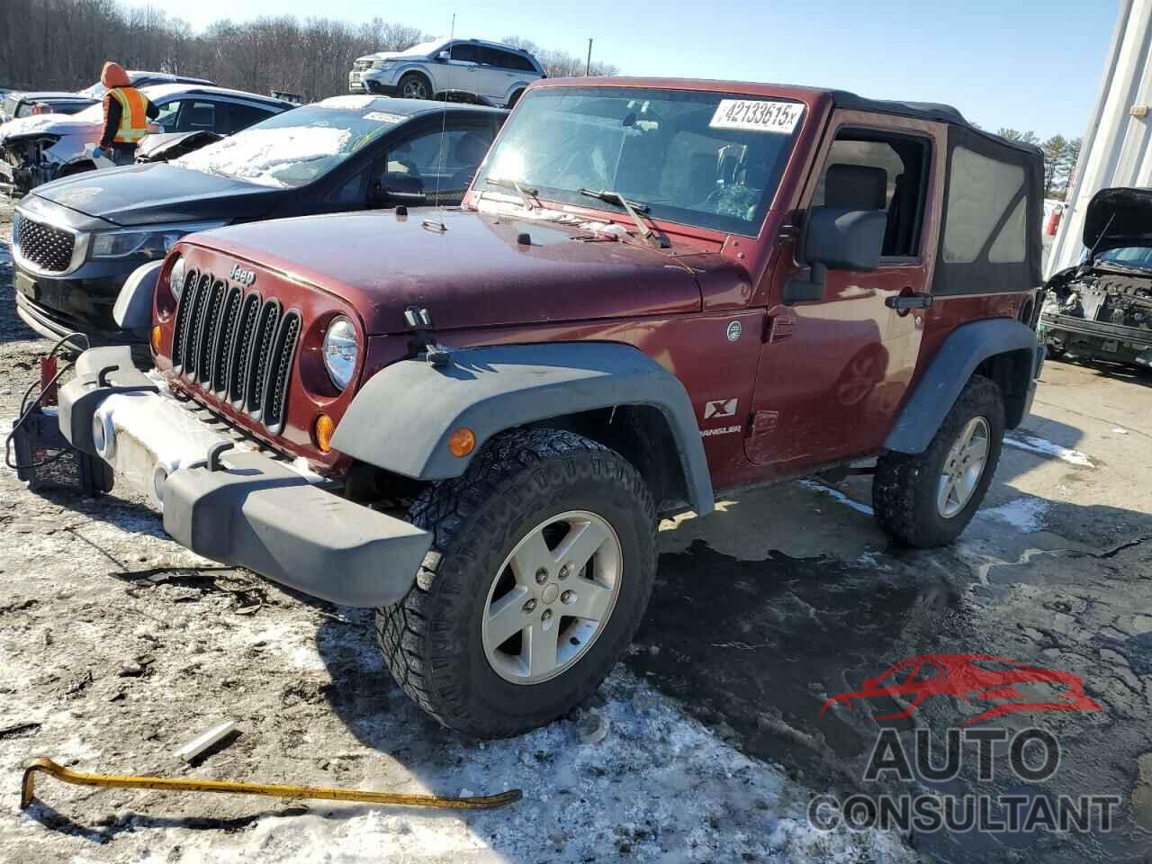 JEEP WRANGLER 2009 - 1J4FA241X9L756768