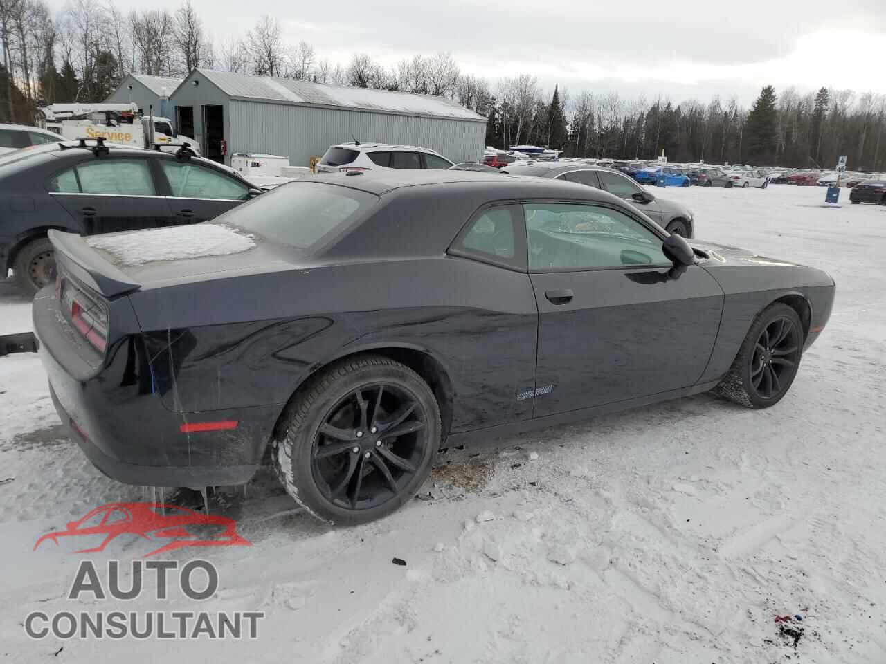 DODGE CHALLENGER 2016 - 2C3CDZAG9GH263793