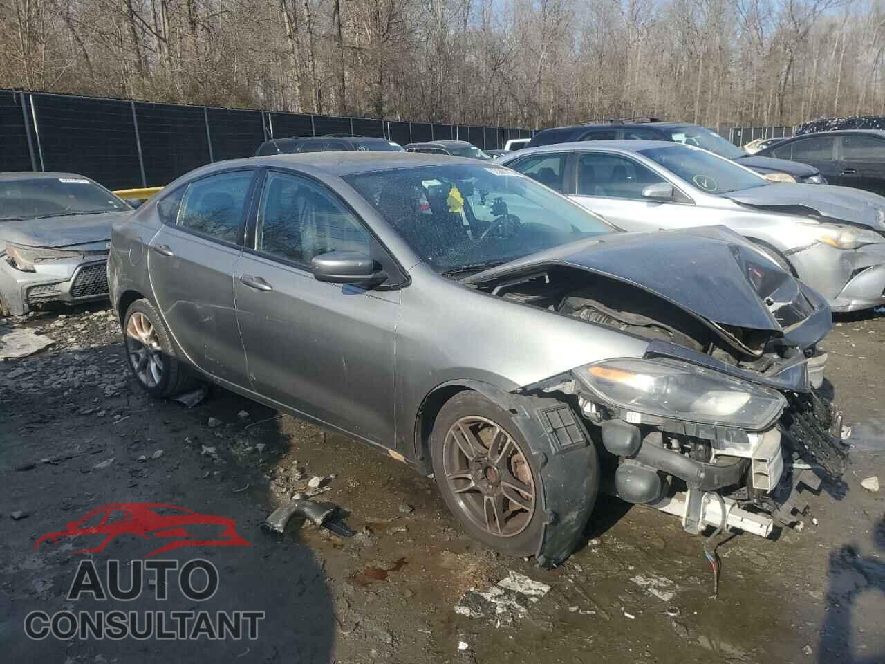 DODGE DART 2013 - 1C3CDFBA9DD329647