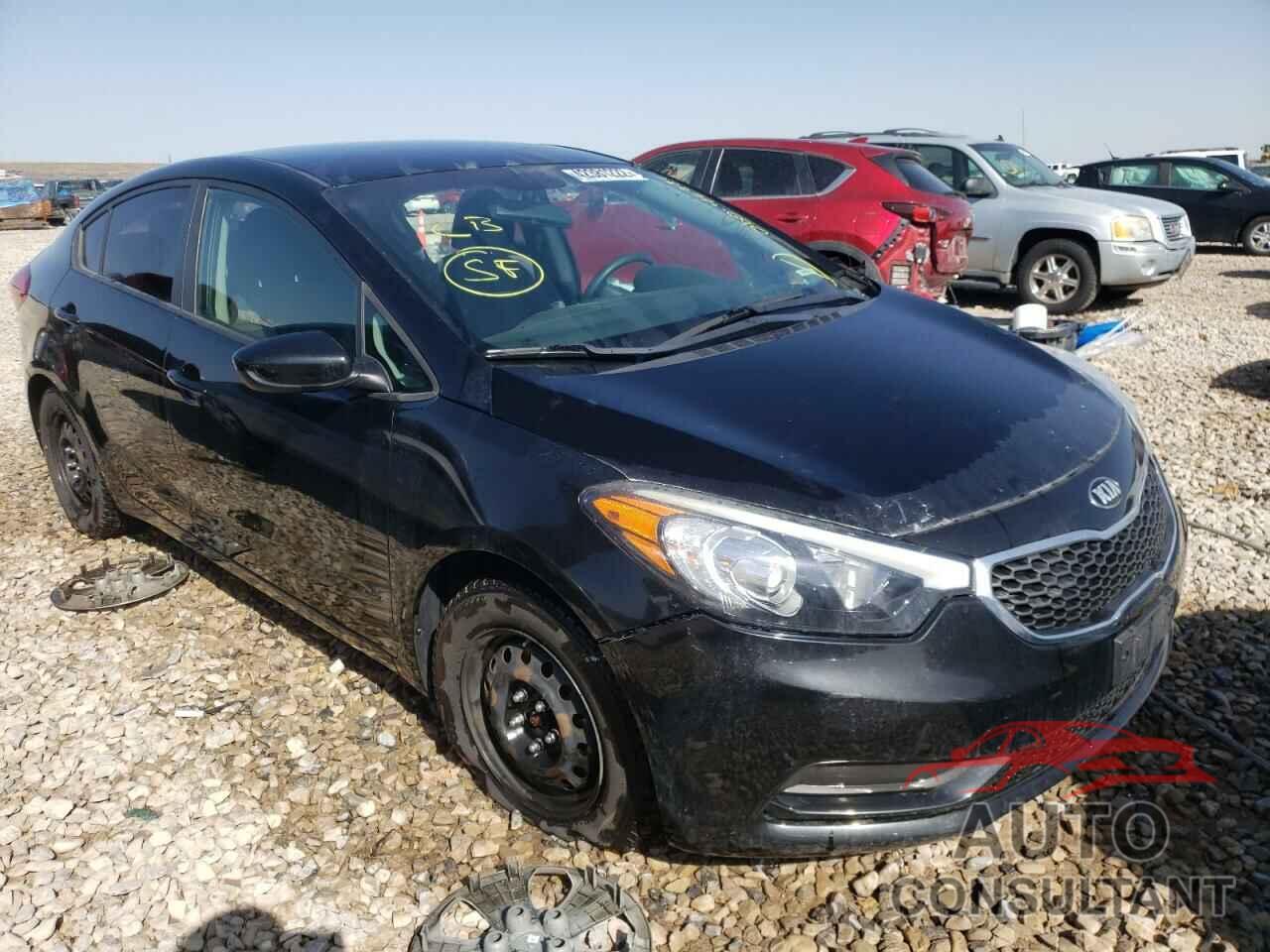 KIA FORTE 2016 - KNAFK4A63G5577615