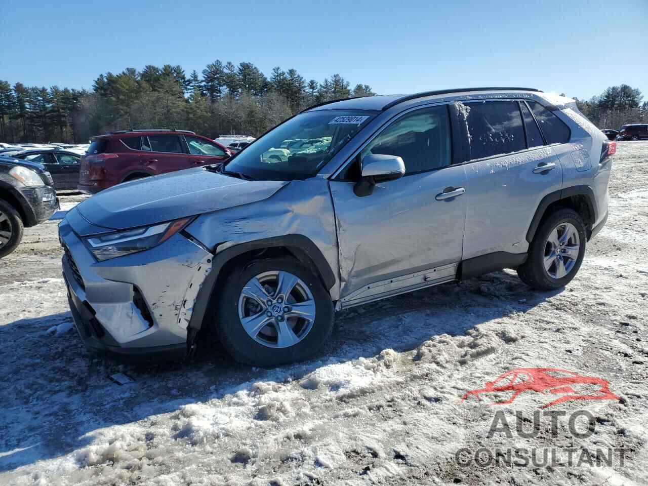 TOYOTA RAV4 2023 - JTMMWRFV2PD205278