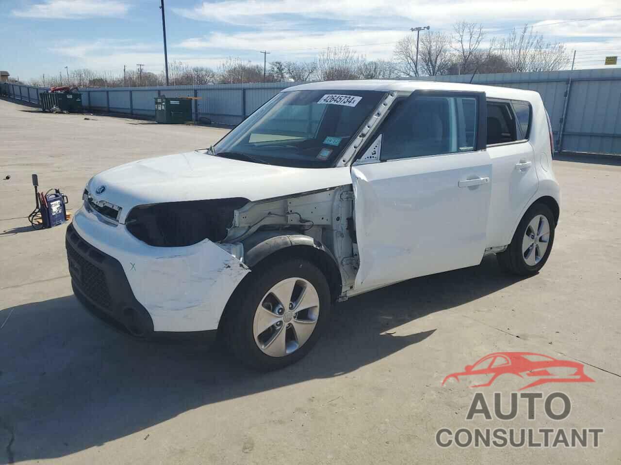 KIA SOUL 2016 - KNDJN2A28G7291835