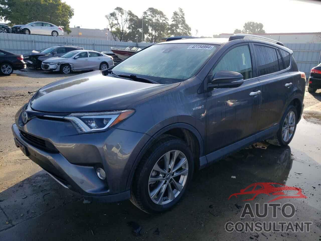 TOYOTA RAV4 2018 - JTMDJREV0JD169209