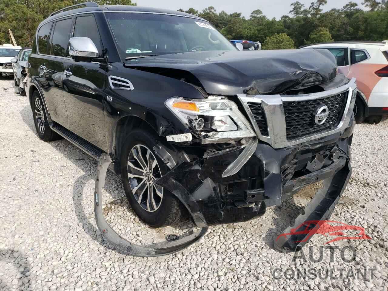 NISSAN ARMADA 2017 - JN8AY2NC0H9512364