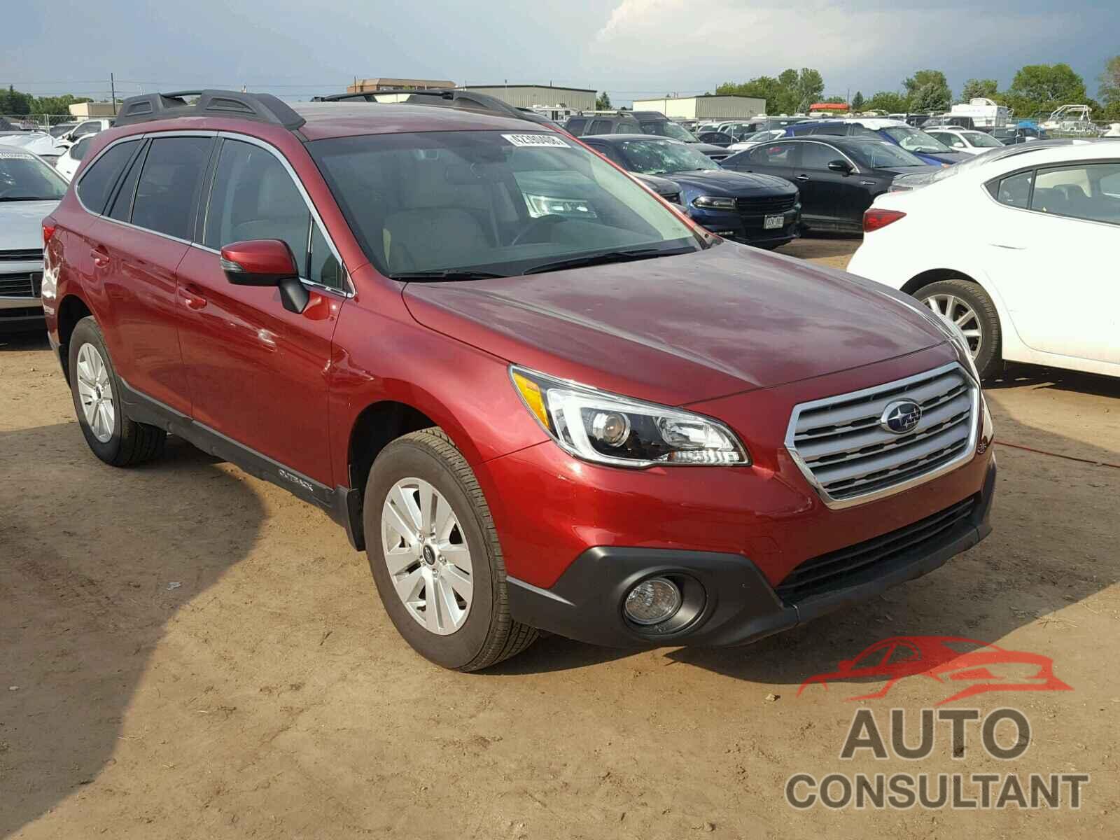 SUBARU OUTBACK 2.5I PREMIUM 2016 - 4S4BSBFC8G3283302