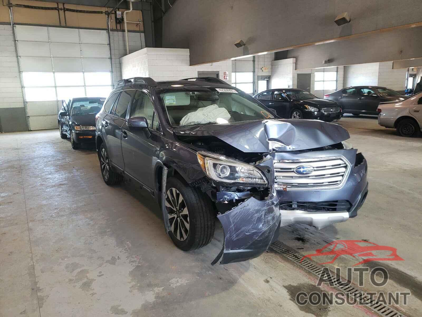 SUBARU OUTBACK 2016 - 4S4BSANCXG3341471